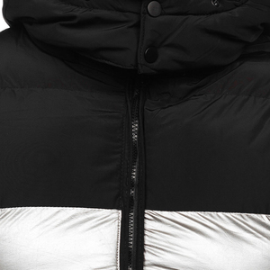 Custom logo Men Sleeveless Down Jacket <b>Warm</b> Puffer Vest Men's Puffer Vest Winter Down Breathable Gilets Men's Bubble Vest OEM - Product Image 4