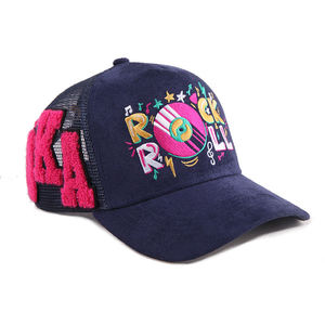 Gorra Trucker de Malla con Estampado Koka Flock, Logotipo Bordado, Estilo Urbano Unisex, Ajustable, Diseño de 6 Paneles, Primavera-Verano - Product Image 2