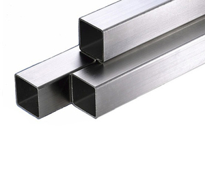 Profilé carré en acier inoxydable 202 304 316, épaisseur personnalisée 1,2 mm 1,5 mm 2 mm, finition mate ou brillante, découpé sur mesure, fabriqué en Inde - Product Image 1