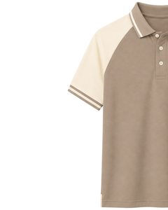 Camiseta Polo para Hombre, Color Blanco Taupe, Personalizada, Ropa Deportiva Informal, Transpirable, Camiseta de Golf, Prenda Deportiva de Verano de Primera Calidad - Product Image 3