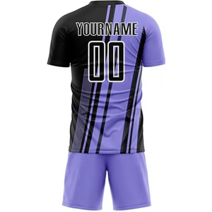 Tenues de football personnalisables et écologiques en tissu extensible quatre directions pour clubs et équipes, modèles courts, pour les marchés américain et européen 2026 - Product Image 3