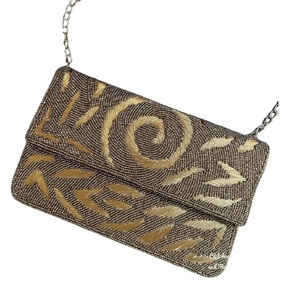 Bolsos de Mano de Diseño Indio para Mujer, Hechos a Mano, Metálicos, Geométricos, con Cuentas, Estilo Bohemio, para Fiestas, Compras y Salidas Nocturnas - Product Image 3