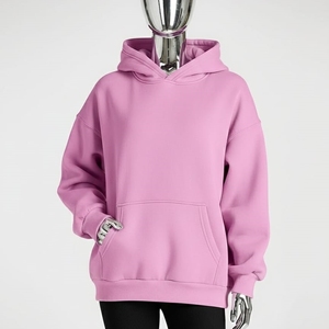 Sudadera con Capucha Extra Grande para Mujer, 100% Algodón, Ecológica, Transpirable, Resistente al Viento, Venta al Por Mayor, Etiqueta Privada Personalizada - Product Image 1