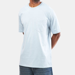 T-shirts décontractés surdimensionnés pour hommes les plus vendus – Nouvelle collection en gros pour adultes – Tissu tricoté 100 % coton respirant - Product Image 6