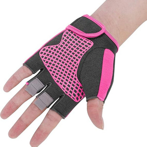 High Quality Unisex Half-Finger Cycling Gloves No-Slip Breathable for Outdoor Training Workout Sports Custom Logo for Cycle - Product Image 2