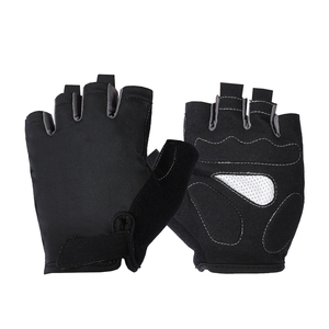 Gants de musculation en cuir antidérapants à demi-doigts, qualité supérieure, prix abordable, unisexe, vente en gros, vêtements de sport personnalisés, nouvelle arrivée - Product Image 5