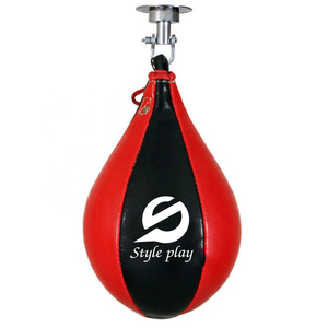 Balón de Boxeo de Alta Calidad y Resistencia con Logotipo Personalizado, Suministro Directo de Fábrica, Balones de Boxeo de Cuero en Grandes Cantidades - Product Image 1