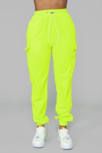 Ensemble de survêtement 2 pièces vert néon pour femme, manches longues, coupe classique, style décontracté, respirant, séchage rapide, imperméable, spandex/coton - Product Image 3