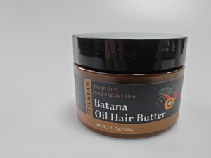 Mascarilla Capilar Herbal Orgánica de Batana con Aceite de Argán, Fórmula 2 en 1, Nutritiva y Acondicionadora Profunda <span class=keywords><strong>para</strong></span> Cabello Seco y Dañado - Product Image 3