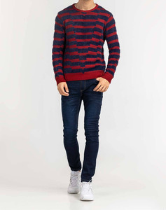 Pulls personnalisés pour hommes pour l'automne-hiver, tricots décontractés pour hommes avec décoration logo, pull pour hommes - Product Image 3