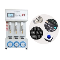 Testeur de durée de vie des boutons Darsen DS-709 |   Fabricant de machines d'essai de durabilité des boutons poussoirs