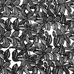 Wholesale Handcrafted Screen Printed <b>Papers</b> Artisan Decorative Botanical Geometric <b>Patterned</b> Sheets For Stationery Wrapping - Product Image 1