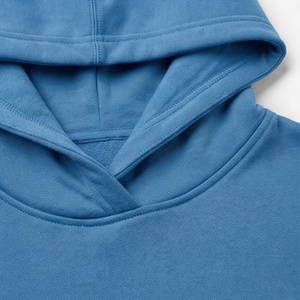 Haut de sport décontracté pour femme, style hiver, en tissu délavé à l'acide, à manches longues, coupe oversize, avec impression couleur personnalisée, tendance - Product Image 4