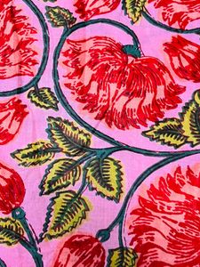 Ensemble de pyjama en coton pour femmes de qualité supérieure, imprimé floral, manches longues, boutonné, vêtements de nuit assortis, vêtements de détente - Product Image 5