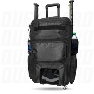 Bolsa de Béisbol con Ruedas, Resistente al Agua, Bolsa para Equipo de Béisbol con Ruedas, Gran Capacidad, Logotipo Personalizado, Mochila de Béisbol OEM ODM - Product Image 1