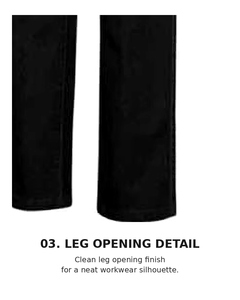 กางเกงยีนส์ผ้ายืดน้ำหนักเบา ระบายอากาศได้ดี |   MARK MK-B002P OEM/ODM แบรนด์เกาหลี - Product Image 6