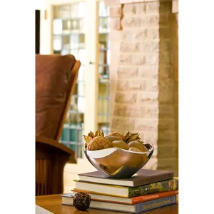 Tazón Decorativo de Cerámica Ecológico de Primera Calidad Inspirado en las Tendencias, con Diseño de Plantas para un Estilo de Interiores de Lujo, Diseño Hecho a Mano - Product Image 2