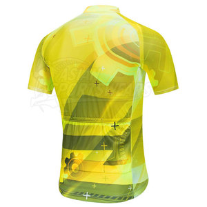 Maillot de cyclisme Premium Ride Wear à coutures lisses avec design ajusté pour le cyclisme sur route, entraînement, confort et style - Product Image 2