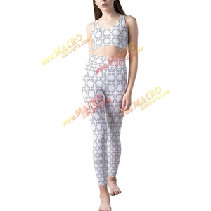 Pantalones de Yoga Fruncidos para Mujer, Leggings de Cintura Alta con Efecto Push-Up, Estampado por Transferencia Térmica, Transpirables, Protección UV, Largo hasta el Tobillo, Invierno - Product Image 6