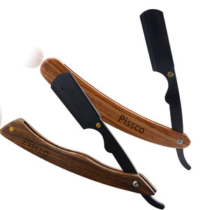 Navaja de Afeitar para Barba, Navaja Recta de Barbero - Product Image 4