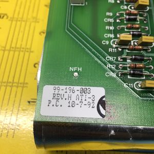TEGAL CORP 99-196-003 ATI-3 AUTO TUNE T915 PCB - Equipo y Piezas de Semiconductores de Confianza de Marca Global - Product Image 6