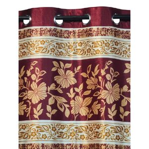 Cortina Moderna de Poliéster Plisada con Ojales, Ignífuga, 122 x 213 cm, Lista para Usar en el Hogar o Hoteles - Product Image 5