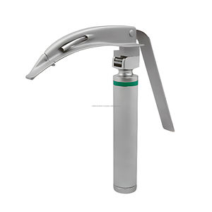 Set de Laringoscopio McCoy al por Mayor, 5 Hojas, 1 Mango, Acero Inoxidable, Eléctrico, Certificado CE e ISO, OEM ODM, Kit de Vía Aérea ORL al por Mayor - Product Image 6