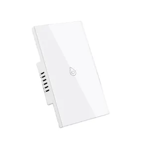Alta qualidade Tuya Smart Wifi US 40A aquecedor de água caldeira interruptor de controle de toque compatível com Alexa Google home