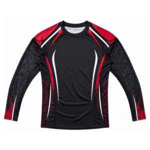 Camiseta de Compresión BEUDEN Personalizada para Hombre, Manga Larga, para MMA, BJJ, Grappling, Entrenamiento, Lucha, Deporte - Product Image 5