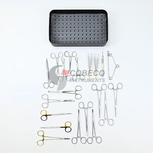 Micro-dilatateurs chirurgicaux gradués pour l'expansion des conduits lacrymaux et des canaux vas deferens - Product Image 6