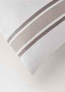 Housse de coussin décorative en coton tissé à rayures 100% coton, 30x50 cm, style bohème, ferme, pour canapé - Product Image 6