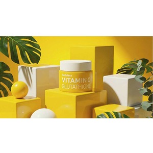 Baume Crème Hydratant Visage [Kwangdong Goddess] à la Madecassoside, CICA, Collagène, PDRN, Glutathion, Vitamine C, B12 et Peptides - Product Image 1