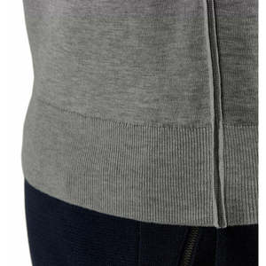 Suéter de Punto Clásico y Elegante OEM, Polo de Manga Corta con Botones y Cuello de Solapa, Jersey de Algodón Transpirable para Hombre, Opciones de Tallas Grandes - Product Image 6