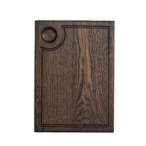 Tabla de Cortar de Madera Maciza de Primera Calidad con Ranura para Jugos y Mango |   Tabla de Cortar Resistente para Cocina, Hotel y Restaurante - Product Image 3