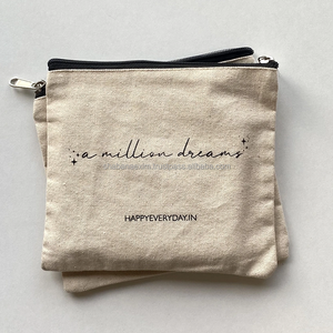 Precio barato bolso de mano en blanco de lona de algodón con diferentes diseños y colores mujer bolsa de mano de lona de algodón - Product Image 5