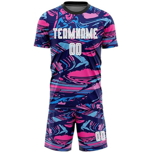 Uniforme de fútbol callejero urbano con arte inspirado en el graffiti, espacio para patrocinadores de gran tamaño, estética moderna para equipos juveniles. - Product Image 5