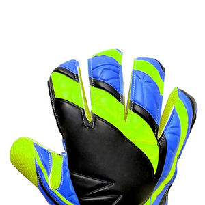 Gants de gardien de but de football professionnels de nouvelle conception en latex avec protection des doigts pour enfants et adultes - Product Image 5