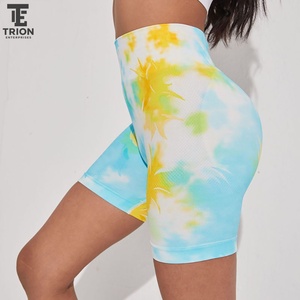 Women Sports <b>Short</b> Gym Booty Bottom Running Workout Yoga Solid Color Hot <b>Scrunch</b> Butt Booty <b>Shorts</b> with OEM ODM - Product Image 3