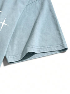 Nueva camiseta de manga corta con cuello redondo y estampado gráfico para hombre, verano - Product Image 4