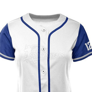 เสื้อซอฟต์บอลราคาขายส่งจำนวนมากสำหรับทีมกีฬานานาชาติและลีกซอฟต์บอลแข่งขันในพื้นที่ - Product Image 5