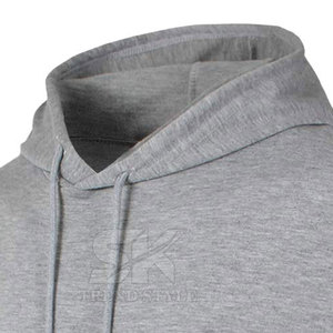 Sudadera con capucha de algodón de buena calidad al por mayor, personalizada para hombre, ropa informal, sudadera sin mangas lisa para hombre en venta - Product Image 5