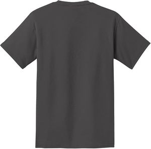 Camiseta Personalizada para Hombre, 100% Algodón, con Bolsillo, Manga Corta, Cuello Redondo, Corte Regular, Tejido de Punto, Informal, con Serigrafía - Product Image 3