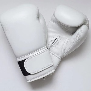 High Impact Cowhide Leather Sparring <b>Gloves</b> All <b>Weight</b> Sizes Custom Logo Low MOQ OEM Supplier - Product Image 3