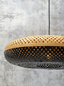 Wholesale Price Bamboo Ceiling <b>Light</b> Handmade Woven <b>Chandelier</b> For Contemporary Living Spaces - Product Image 3