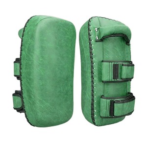 Escudos de Entrenamiento de Muay Thai, Almohadillas de Kick Boxing, Guantes de Boxeo para Artes Marciales, Almohadillas de Enfoque para Golpes y Patadas - Product Image 1