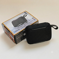 Enceinte sans fil portable GO5 Mini, son stéréo compact, lecteur de musique avec sangle de transport pour les voyages en extérieur, les fêtes à domicile, vente en gros