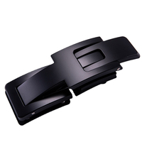 Ceinture de soutien lombaire respirante en cuir de vachette noir de haute qualité, antidérapante, avec boucle à levier pour haltérophilie et accessoire d'équipement de fitness