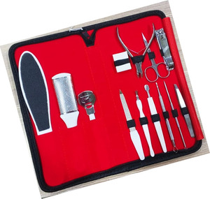 Ensemble de ciseaux de coiffure professionnels en acier inoxydable, kit de ciseaux à effiler pour salon de coiffure, pour droitiers, manche long en plastique - Product Image 2