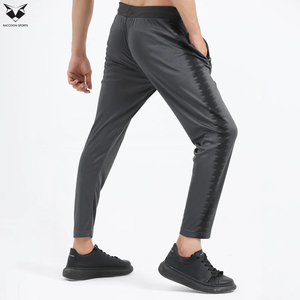 2026 Newest Gray Color Best Soft Touch Fabric Men's Fitness <b>Trousers</b>, Lightweight OEM Service Best Design Gym Wear Pant - Product Image 5