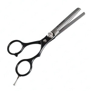Tijeras Profesionales de Peluquería para Corte y Entresacado de Cabello, con Dientes Finos y Planos, Instrumentos de Belleza - Product Image 1